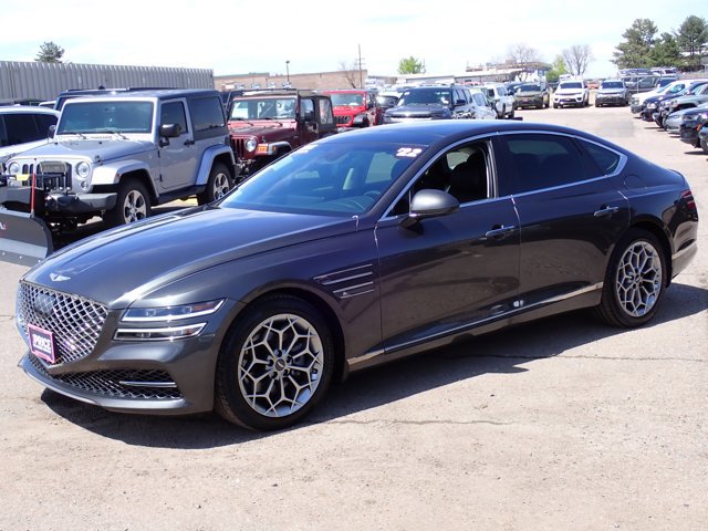 Used 2022 Genesis G80 2.5T w/ Prestige Package