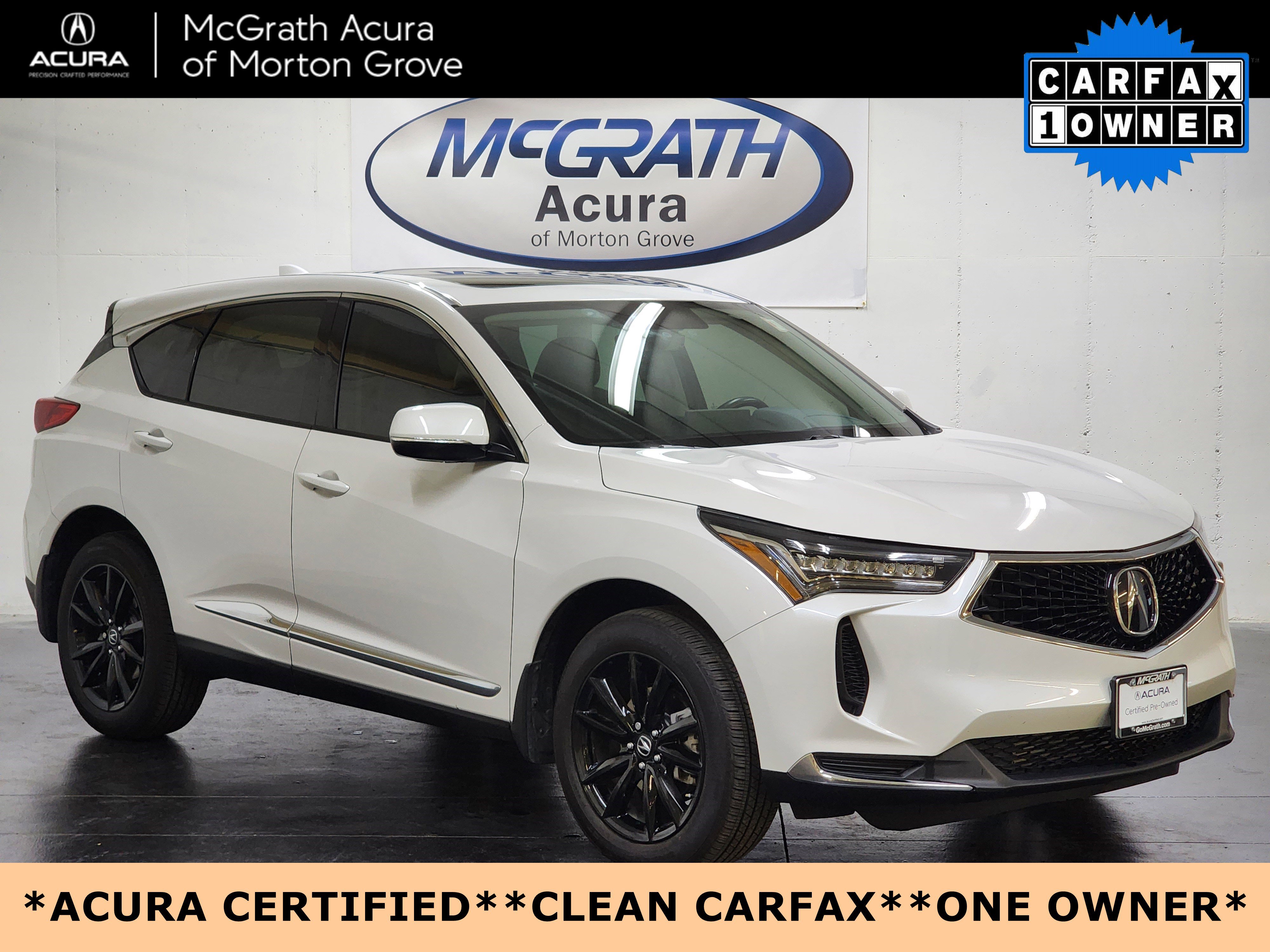 Certified 2024 Acura RDX SH-AWD