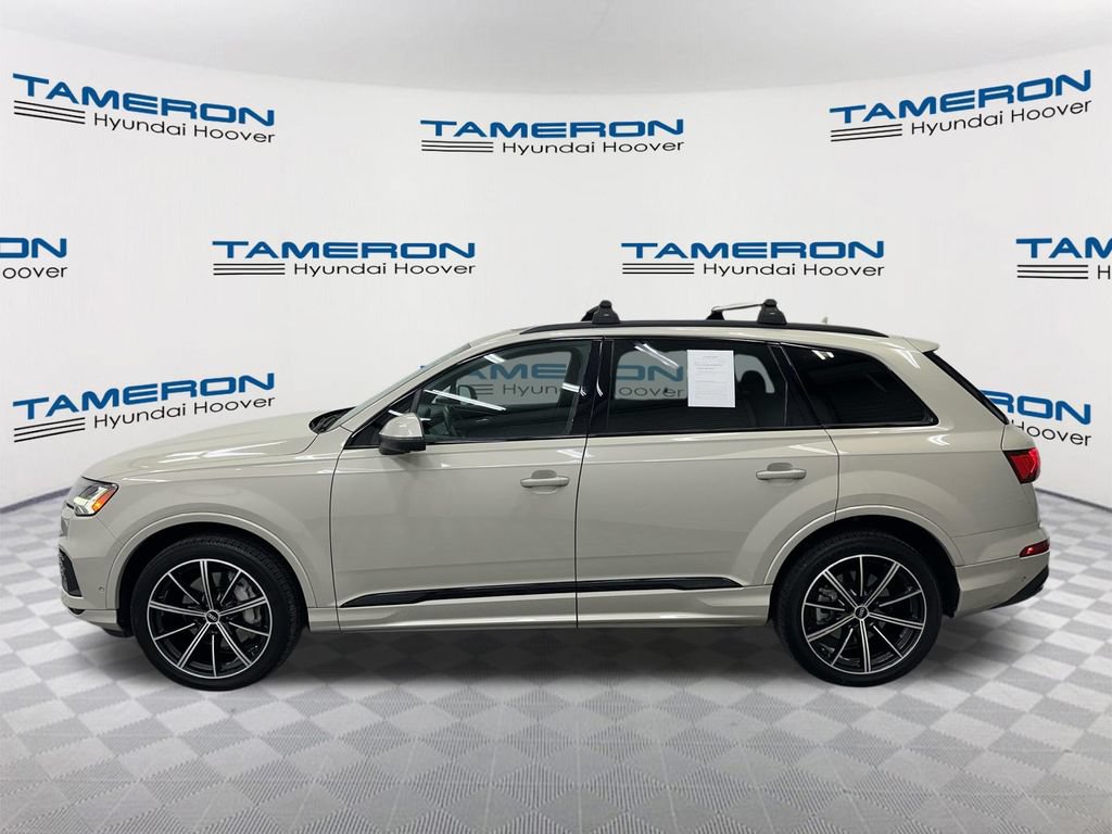 Used 2021 Audi Q7 3.0T Premium Plus w/ Premium Plus Package AWD/4WD image 2