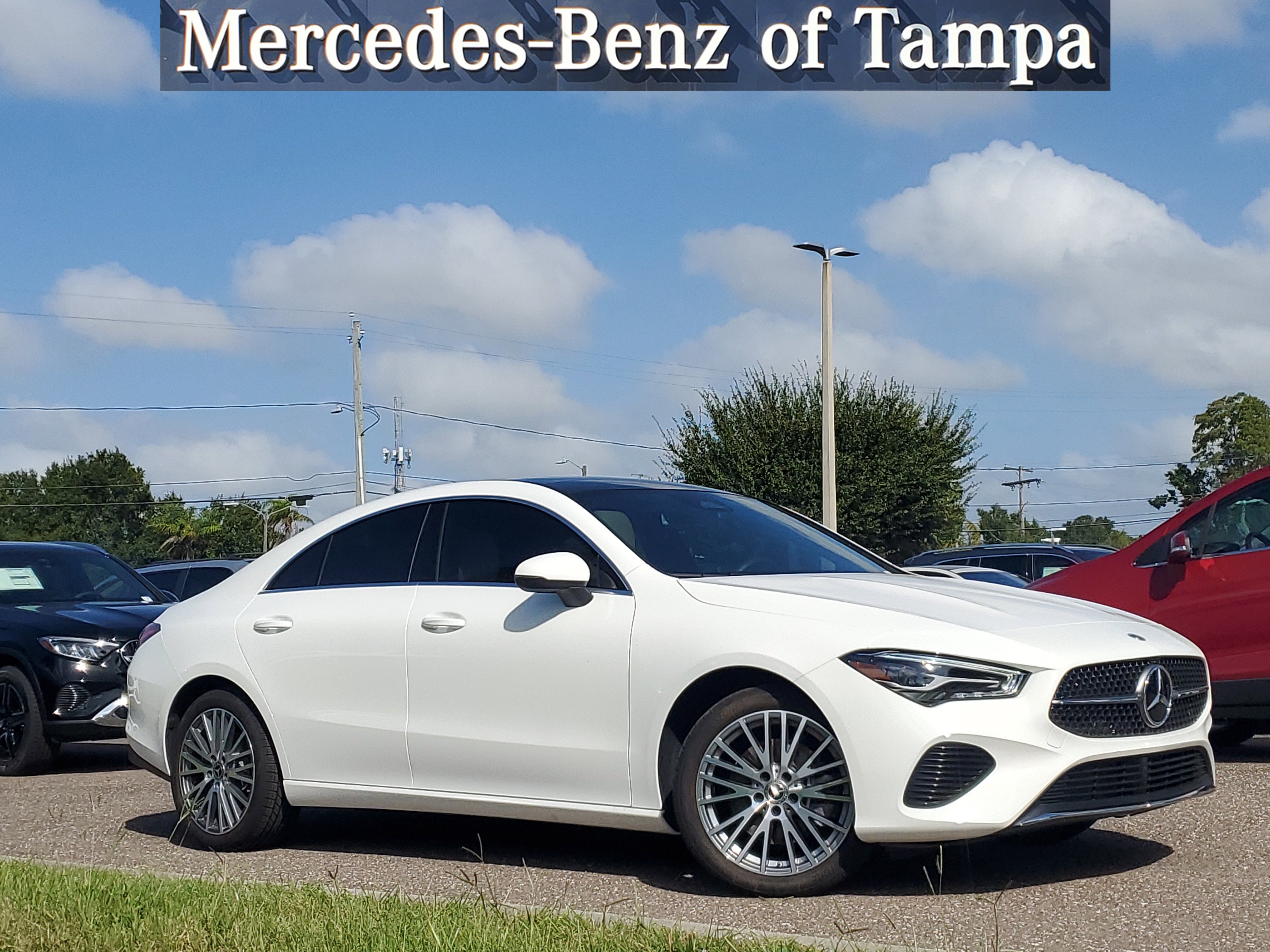Certified 2025 Mercedes-Benz CLA 250