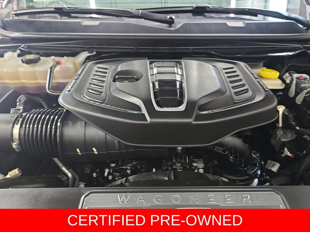 Used 2025 Jeep Grand Wagoneer L Series III w/ Rear Seat Video Group 1 AWD/4WD image 31