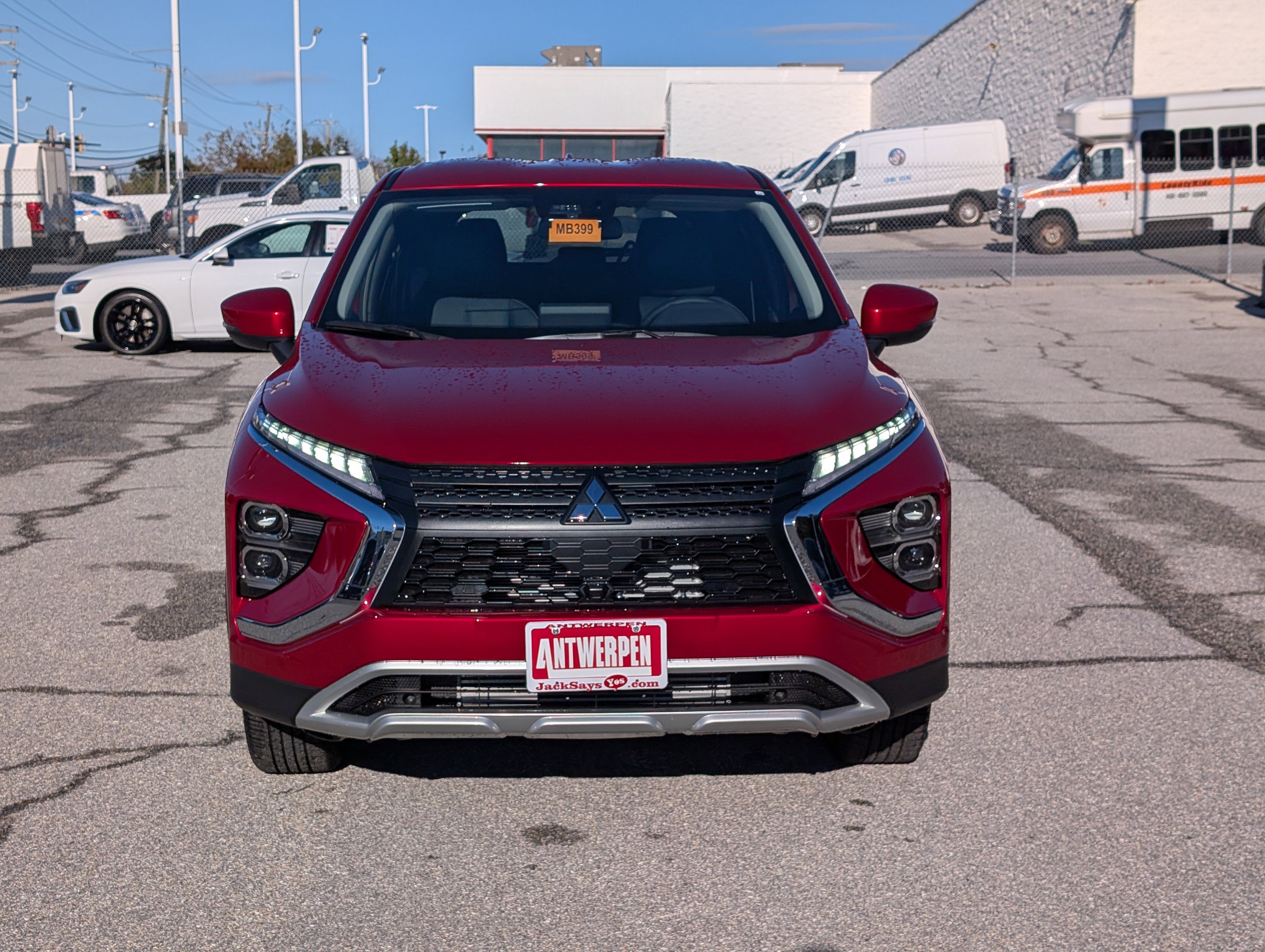 New 2026 Mitsubishi Eclipse Cross SE image 7