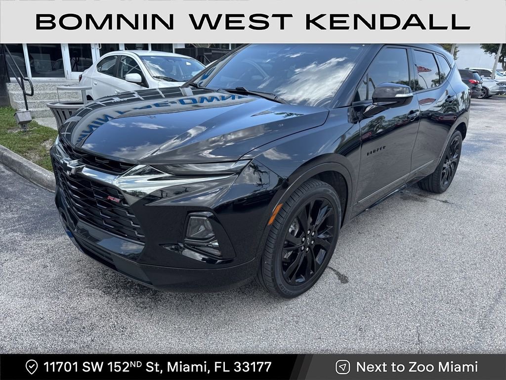 Used 2022 Chevrolet Blazer RS