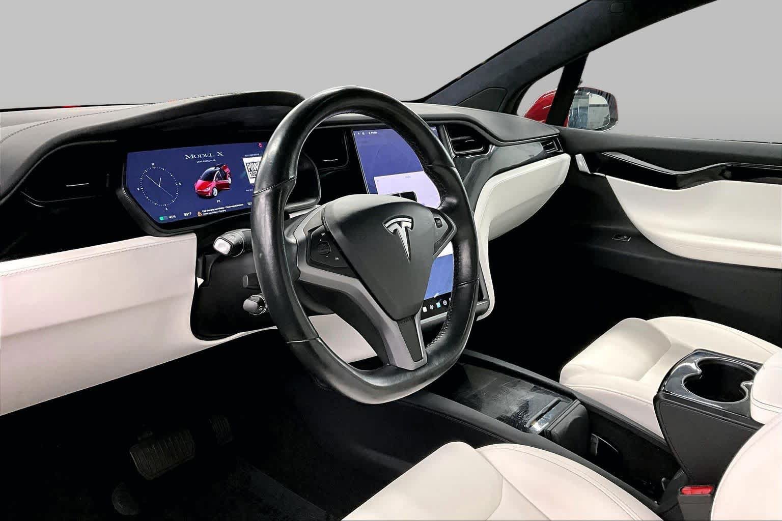Used 2020 Tesla Model X Long Range AWD/4WD image 17
