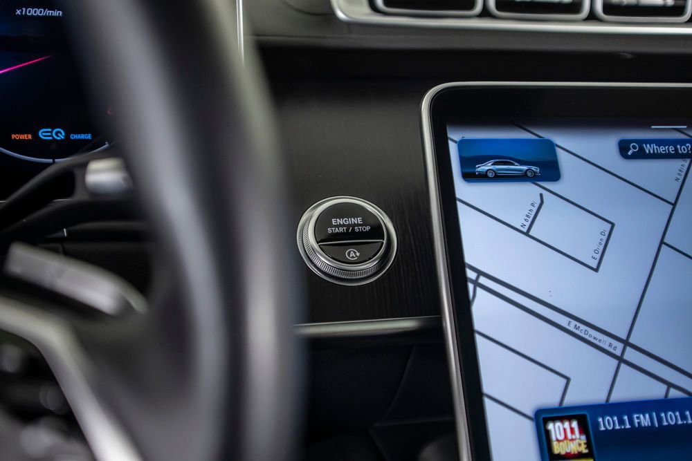 Used 2022 Mercedes-Benz S 580 4MATIC Sedan image 35