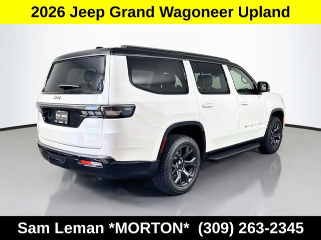 New 2026 Jeep Grand Wagoneer 4WD w/ Quick Order Packge 29V Upland image 7