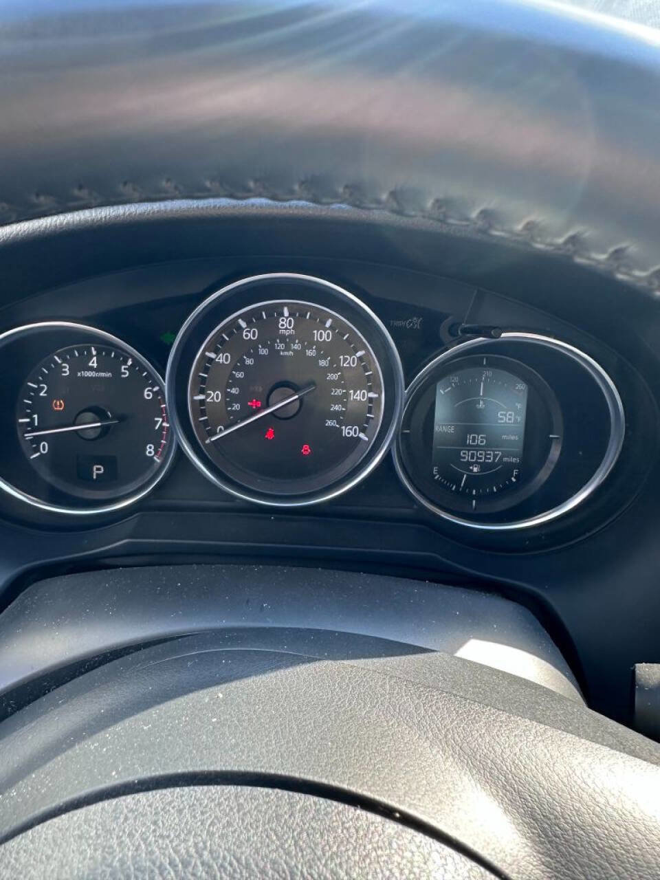 Used 2017 MAZDA MAZDA6 Touring w/ Touring Premium Package image 3