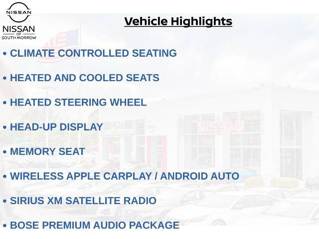 Certified 2022 Nissan Armada Platinum w/ Captain's Chairs Package RWD image 12