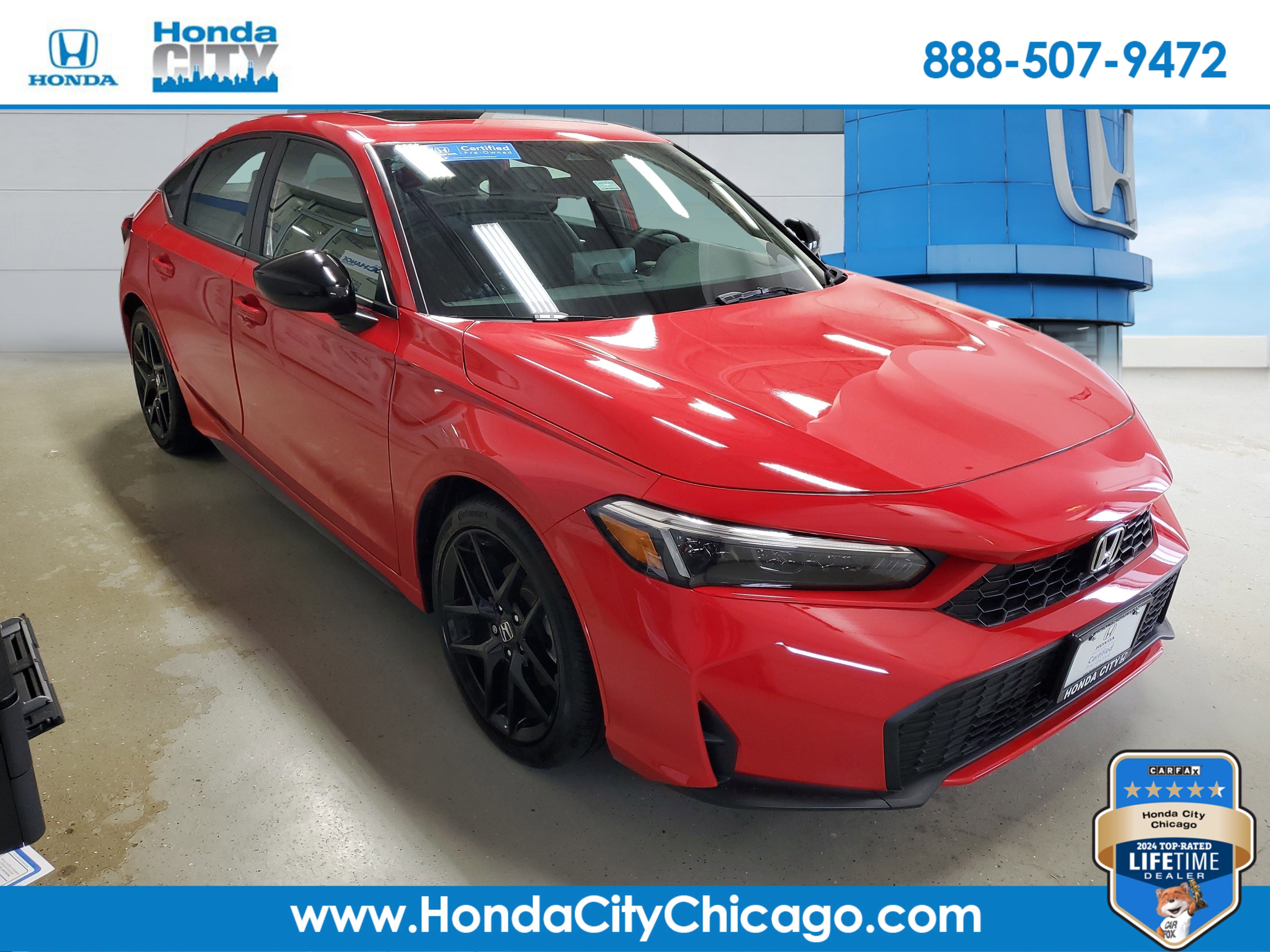 Certified 2026 Honda Civic Sport