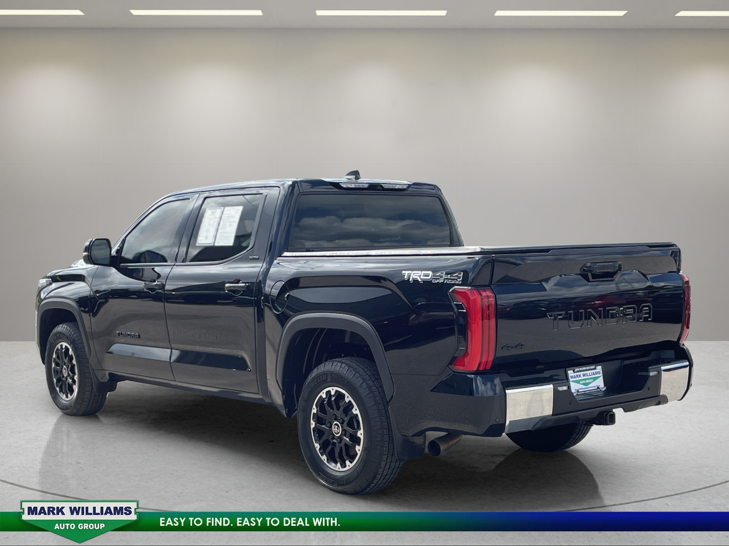 Used 2024 Toyota Tundra SR5 w/ TRD Off-Road Package AWD/4WD image 5