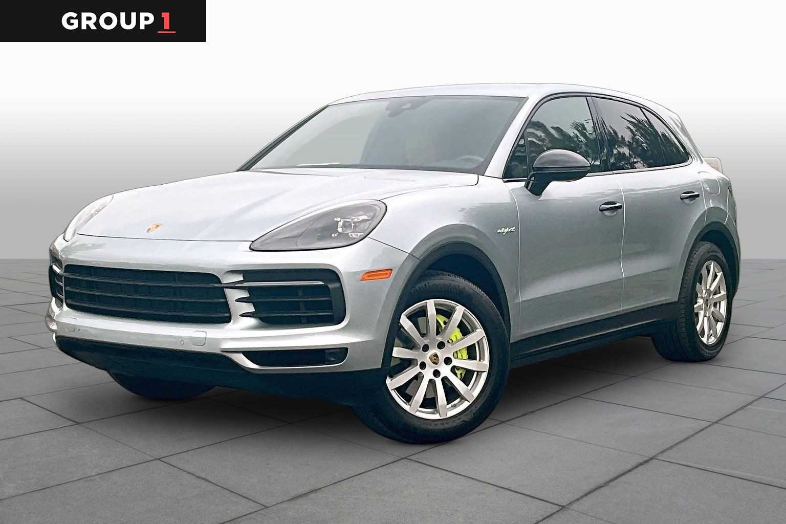 Used 2022 Porsche Cayenne E-Hybrid