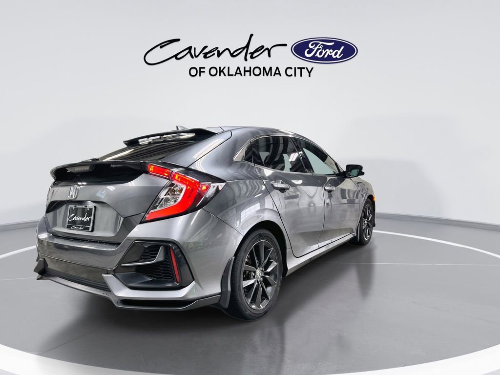 Used 2021 Honda Civic EX image 8