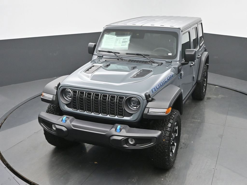 Used 2025 Jeep Wrangler Unlimited Rubicon 4xe w/ Safety Group image 38
