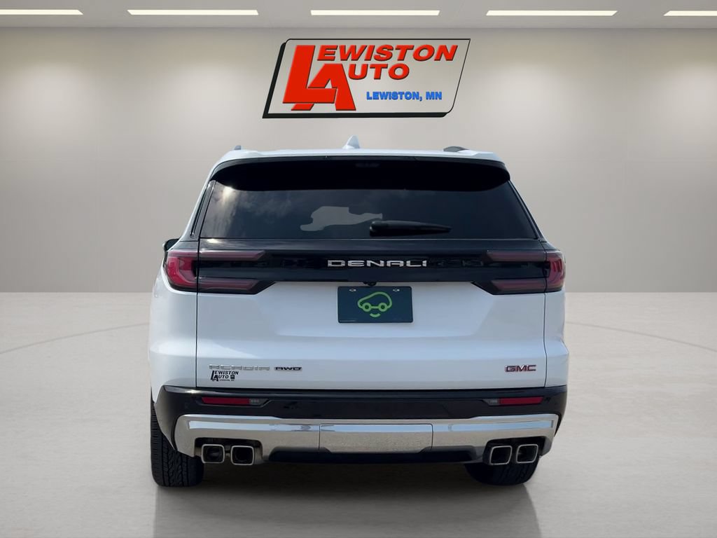 Certified 2026 GMC Acadia Denali w/ Super Cruise Package AWD/4WD image 4