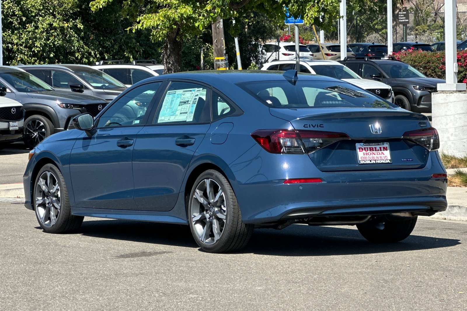 New 2026 Honda Civic Sport Touring image 6