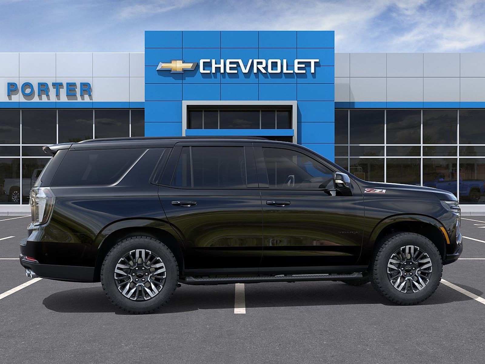 New 2026 Chevrolet Tahoe Z71 w/ Z71 Off-Road Package AWD/4WD image 5