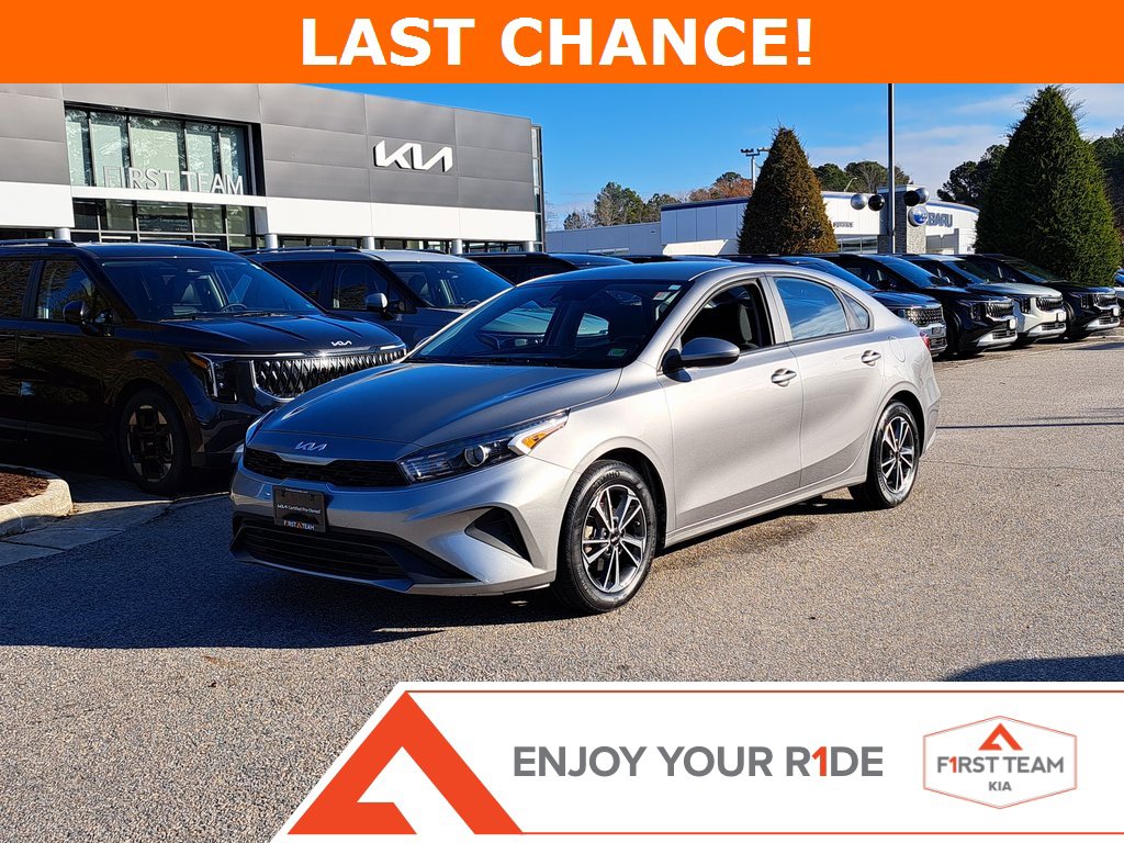 Used 2023 Kia Forte LXS