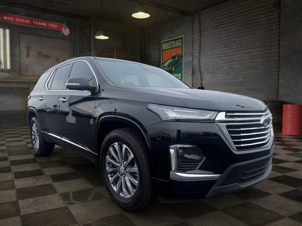 Certified 2023 Chevrolet Traverse Premier FWD image 7