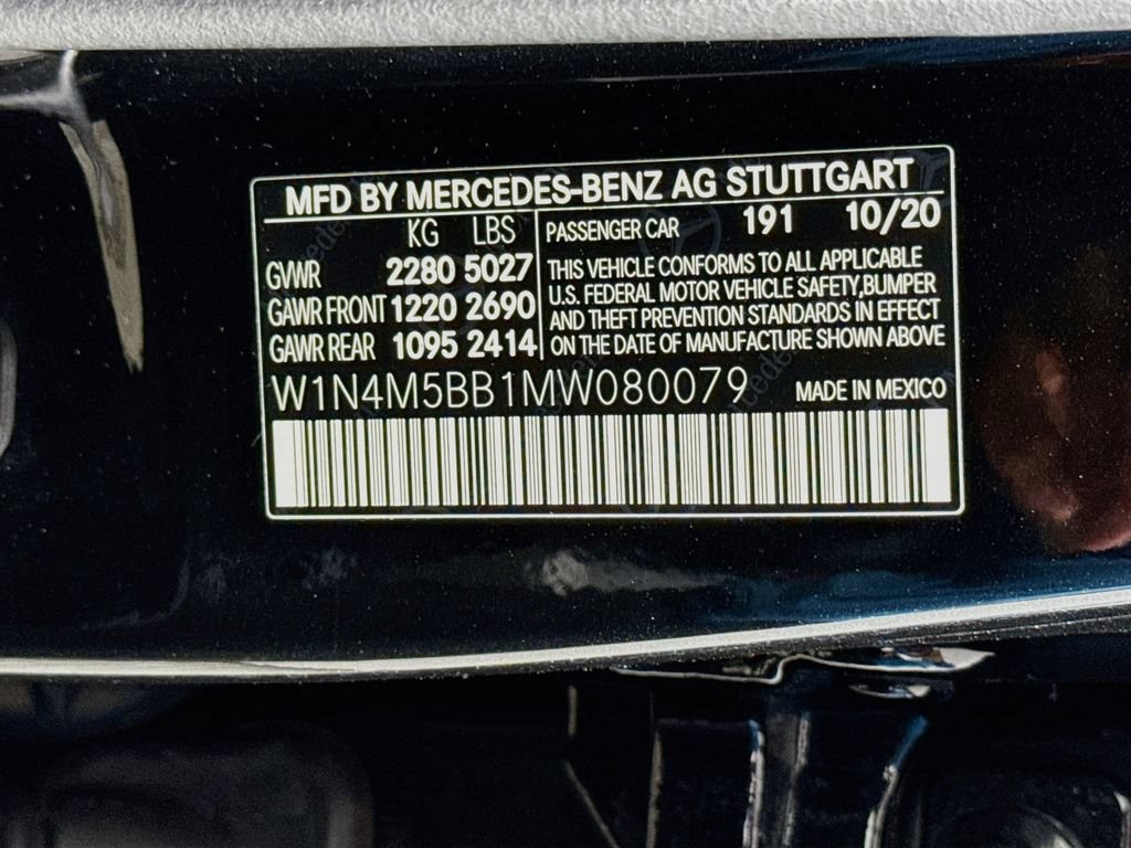 Used 2021 Mercedes-Benz GLB 35 AMG 4MATIC image 32