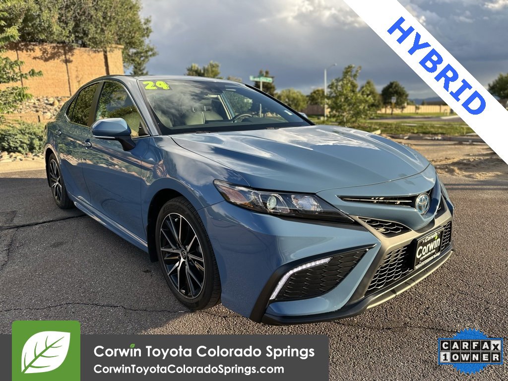 Used 2024 Toyota Camry SE