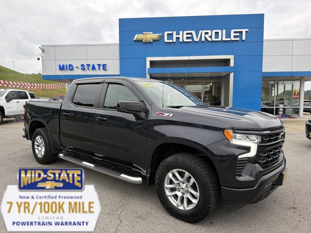 Used 2024 Chevrolet Silverado 1500 RST w/ Z71 Off-Road Package AWD/4WD image 1