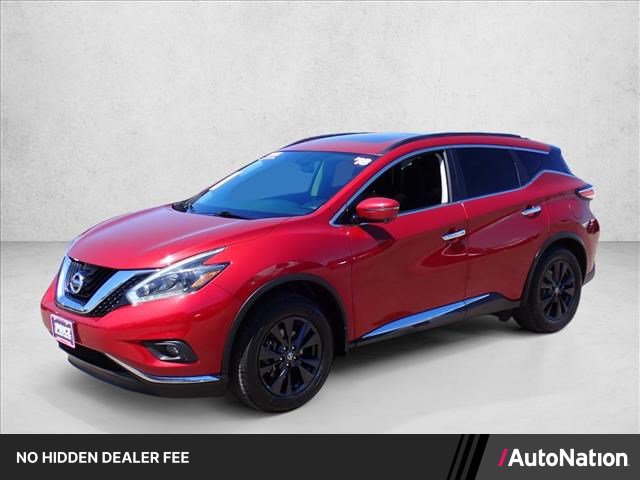 Used 2018 Nissan Murano SV w/ Premium Package FWD image 1
