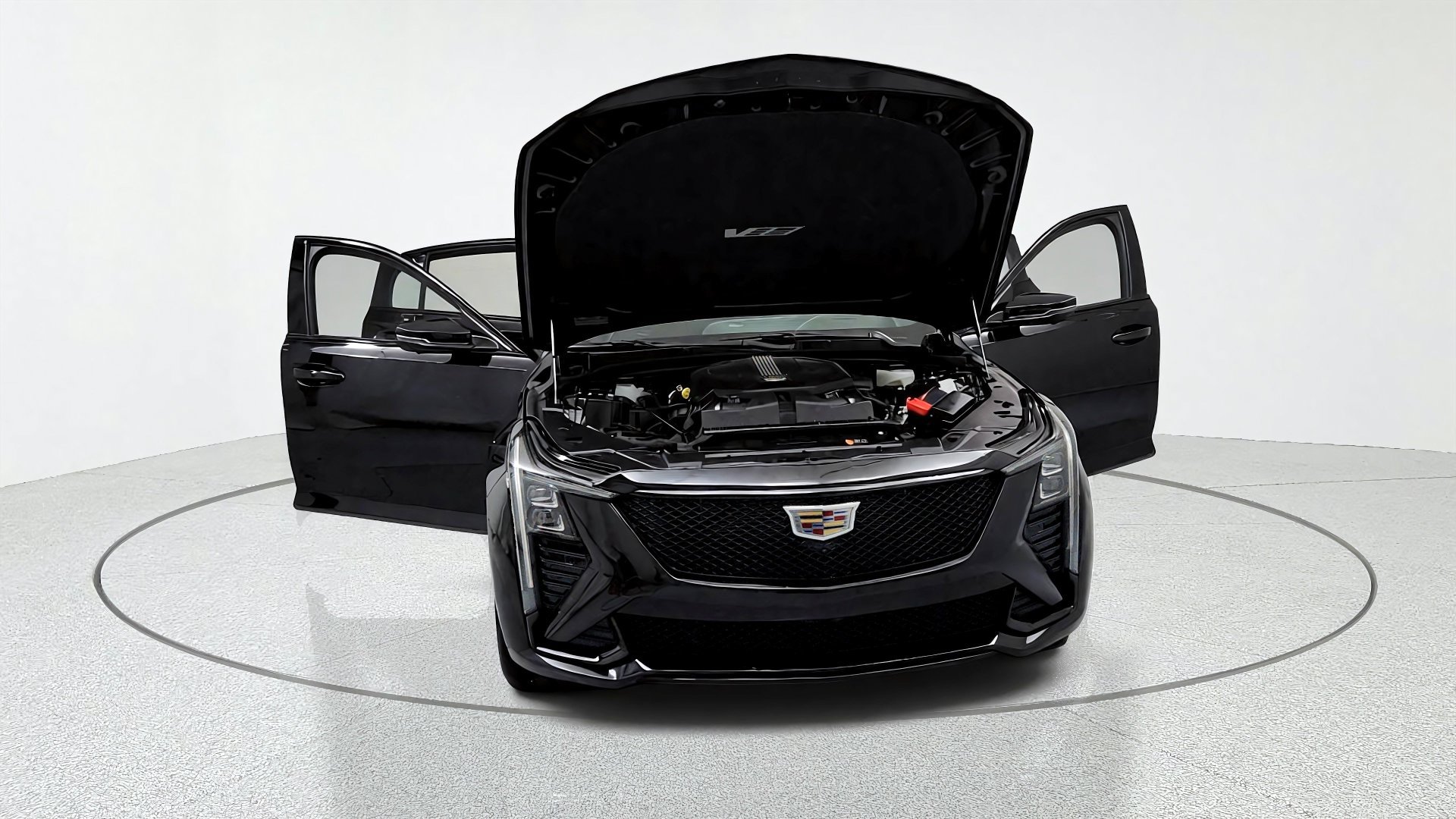 Certified 2026 Cadillac CT5 V w/ LPO, ONYX Package AWD/4WD image 15