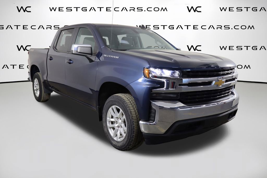 Used 2021 Chevrolet Silverado 1500 LT AWD/4WD image 40