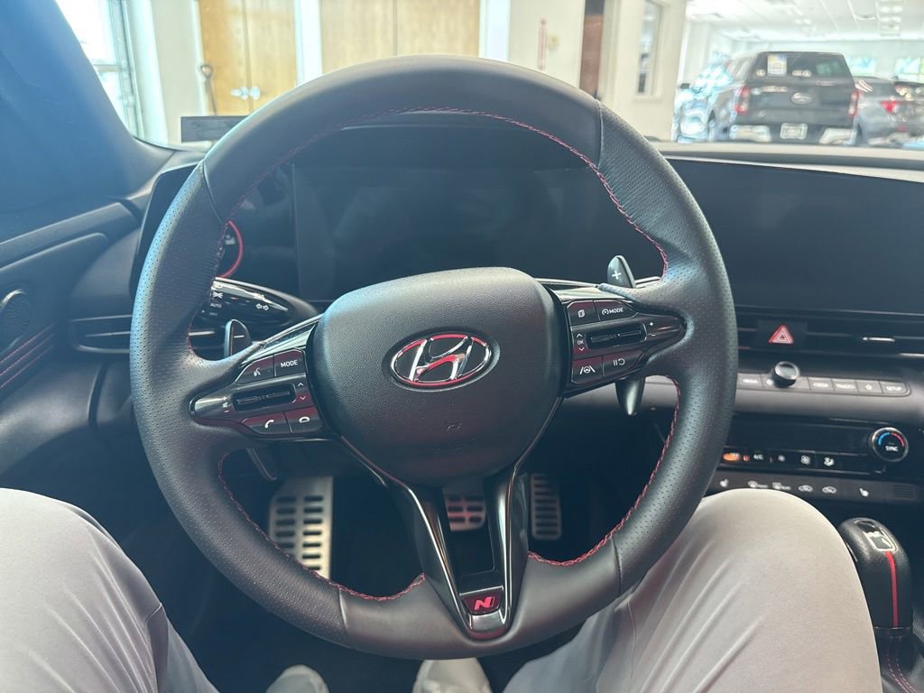 Used 2023 Hyundai Elantra N Line FWD image 3