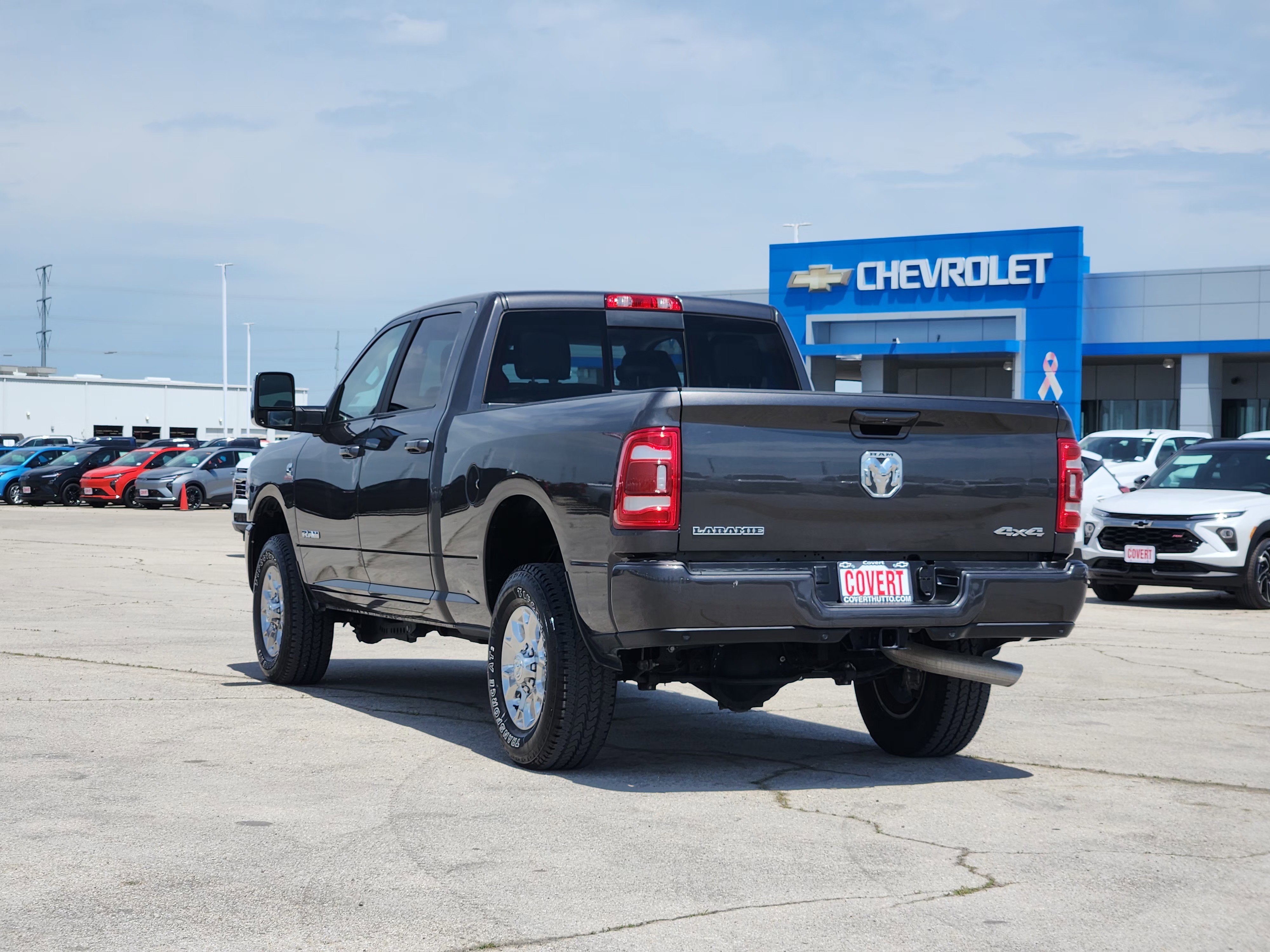 Used 2024 RAM 2500 Laramie AWD/4WD image 5