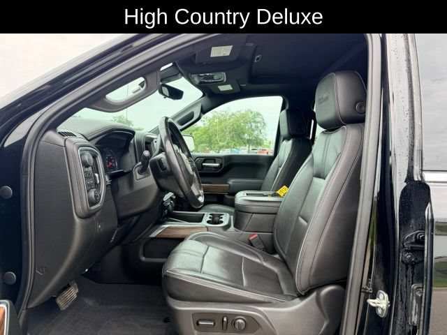Certified 2020 Chevrolet Silverado 1500 High Country w/ Technology Package AWD/4WD image 8