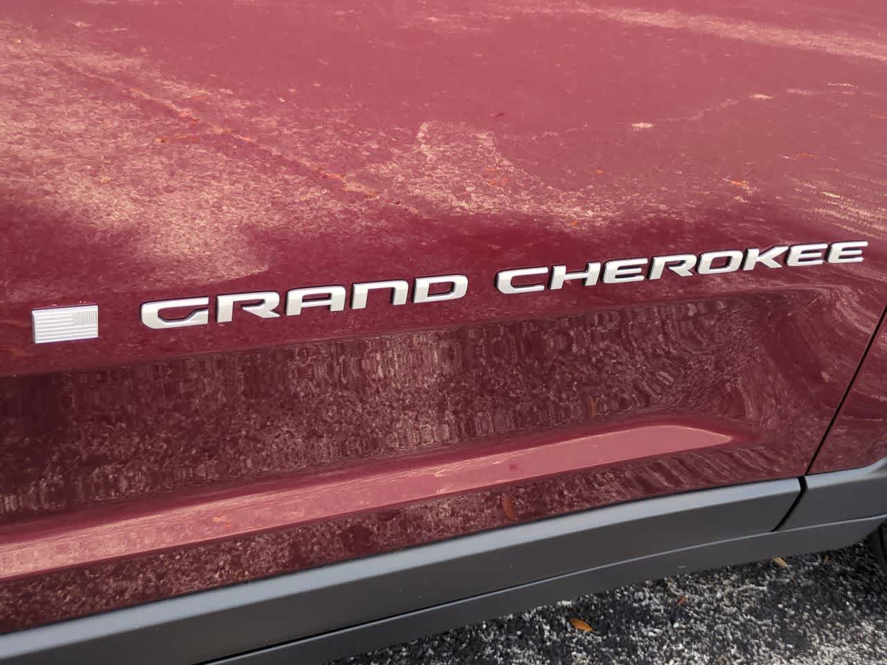 New 2026 Jeep Grand Cherokee Laredo X AWD/4WD image 13