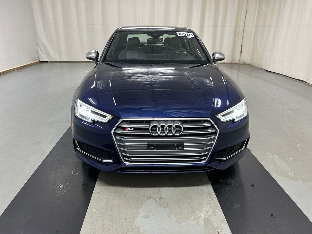 Used 2018 Audi S4 Premium Plus w/ Navigation Package AWD/4WD image 3