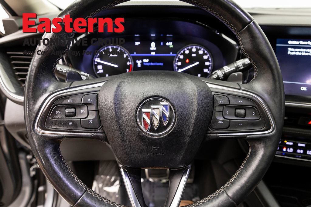 Used 2023 Buick Envision Essence w/ Sport Touring Package FWD image 10