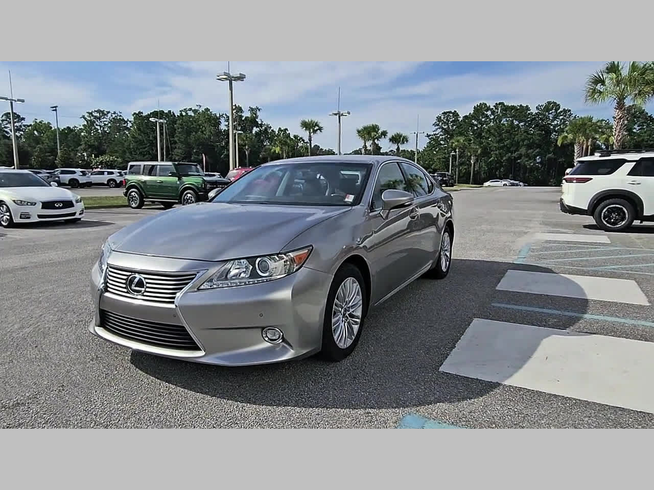 Used 2015 Lexus ES 350 w/ Luxury Package FWD image 22