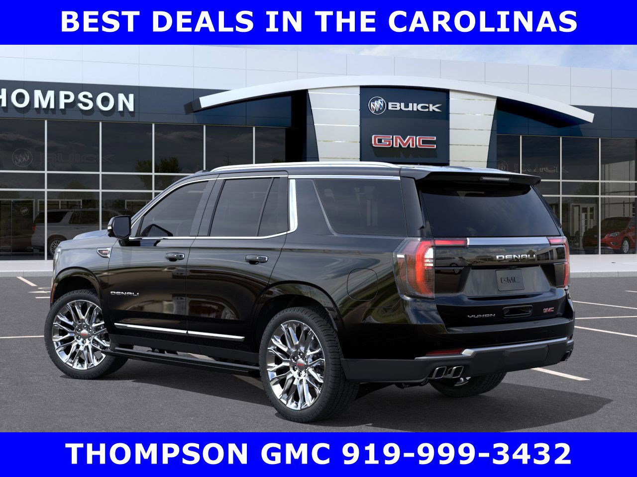New 2026 GMC Yukon Denali w/ Denali Reserve Package image 6