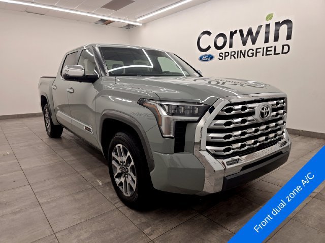 Used 2026 Toyota Tundra 1794 Edition AWD/4WD image 7