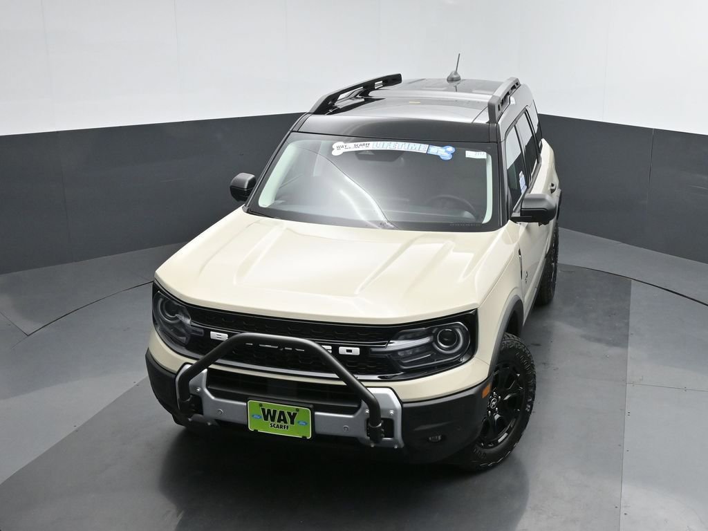 New 2025 Ford Bronco Sport Outer Banks w/ Sasquatch Outer Banks Package image 38