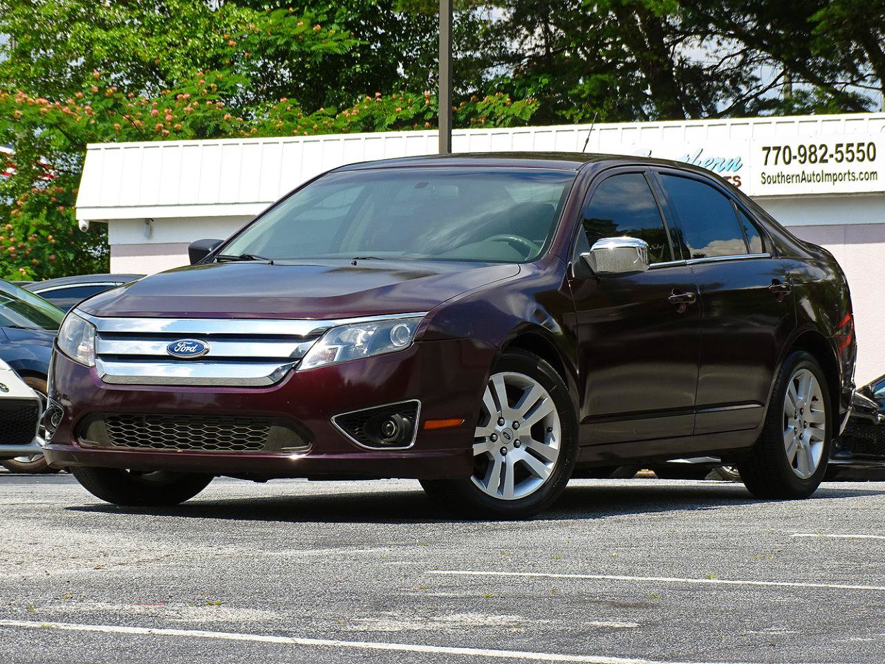 Used 2011 Ford Fusion SE FWD image 5