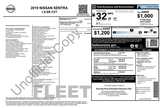Used 2019 Nissan Sentra SR image 5