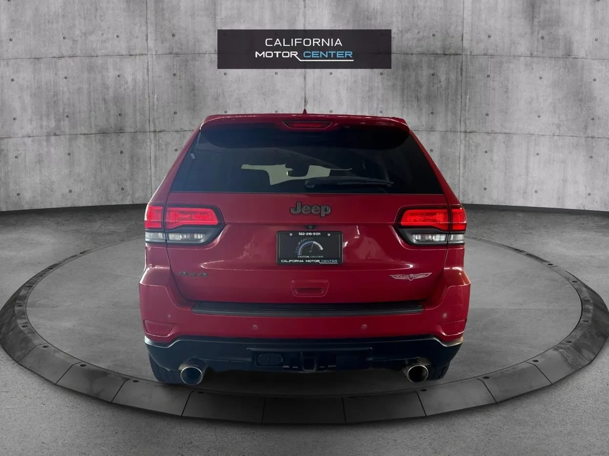 Used 2018 Jeep Grand Cherokee Trailhawk w/ Trailhawk Luxury Group AWD/4WD image 6