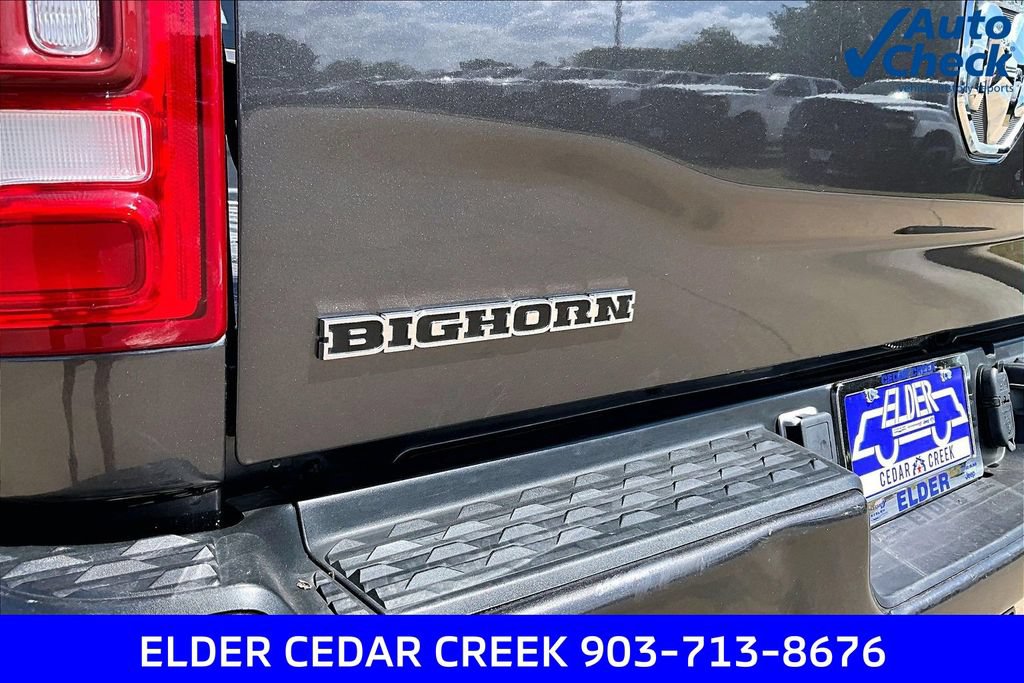 Used 2024 RAM 3500 Big Horn w/ Sport Appearance Package AWD/4WD image 9