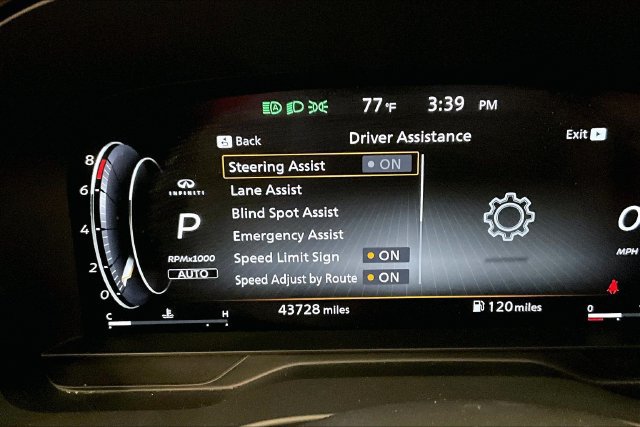 Used 2024 INFINITI QX60 Sensory AWD/4WD image 31