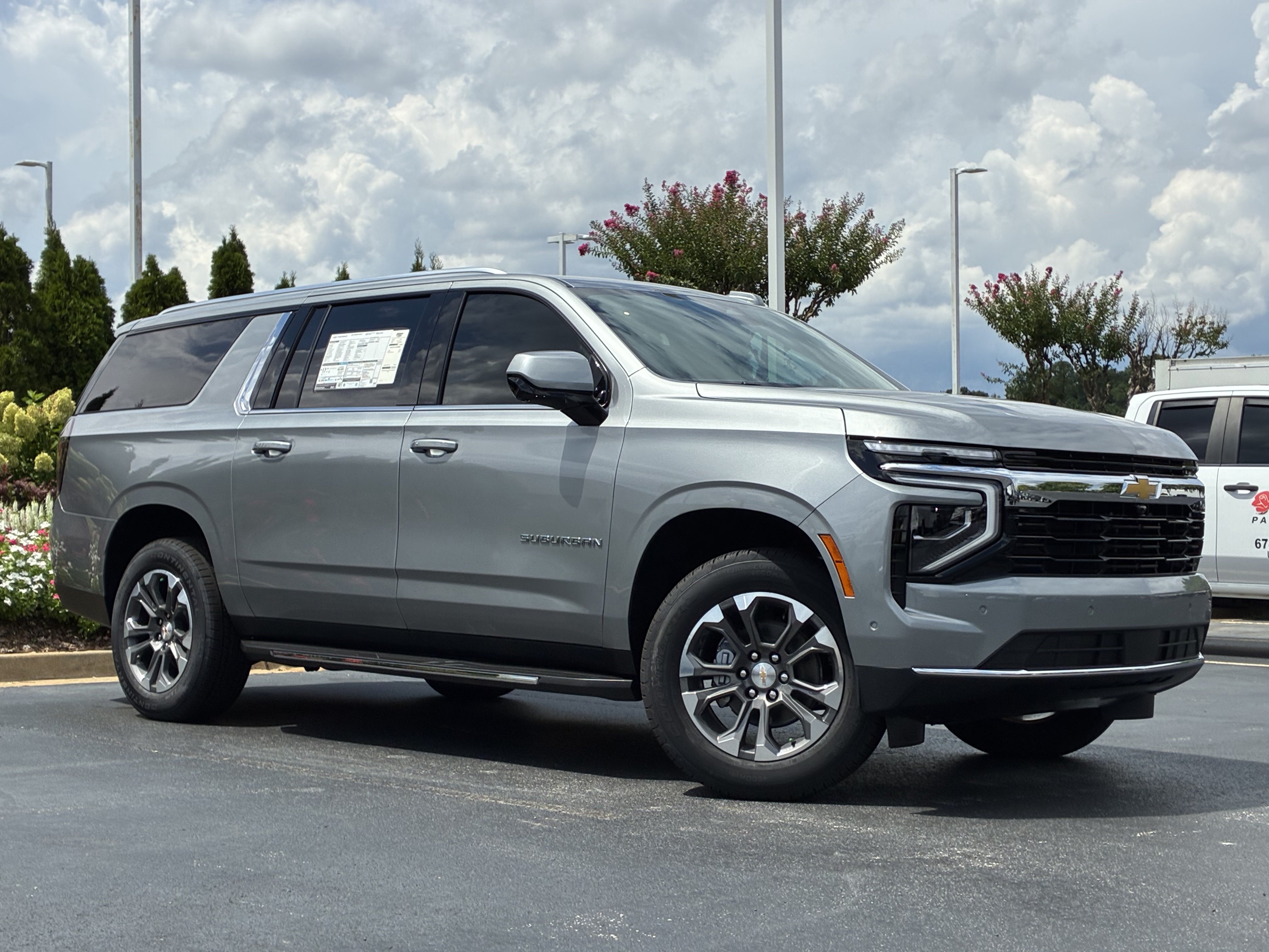 New 2026 Chevrolet Suburban LS w/ Max Trailering Package RWD image 2