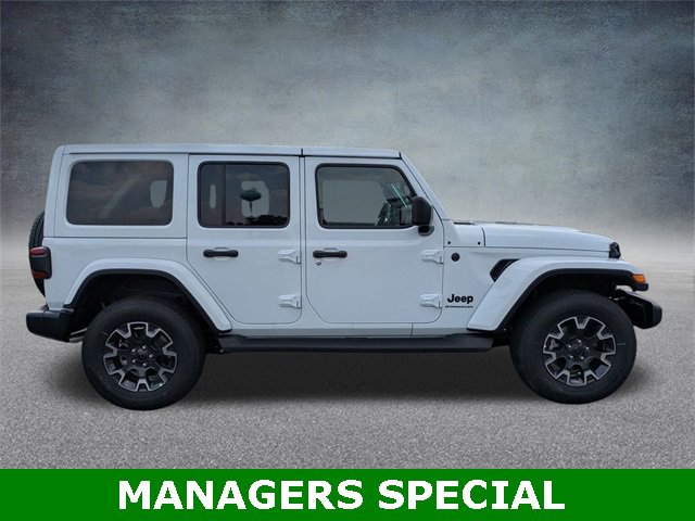 New 2025 Jeep Wrangler Sahara image 3