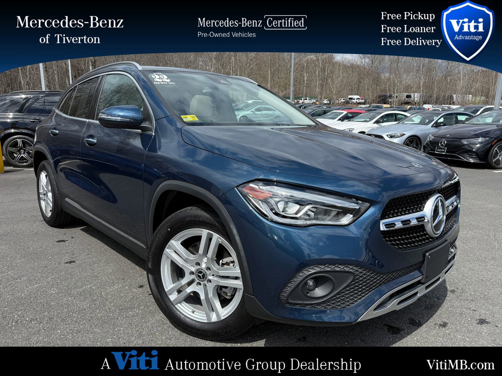 Certified 2022 Mercedes-Benz GLA 250 4MATIC image 1