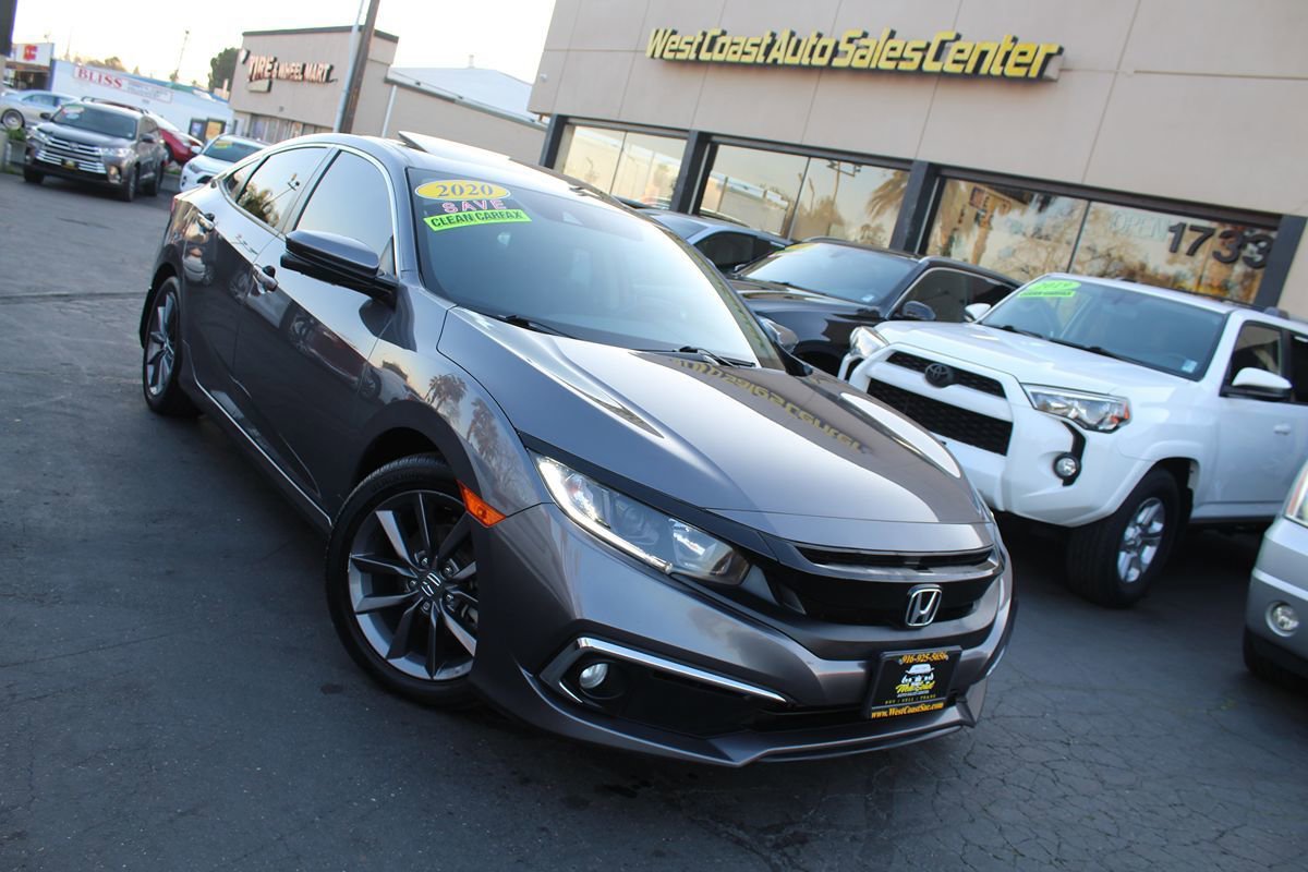 Used 2020 Honda Civic EX image 33