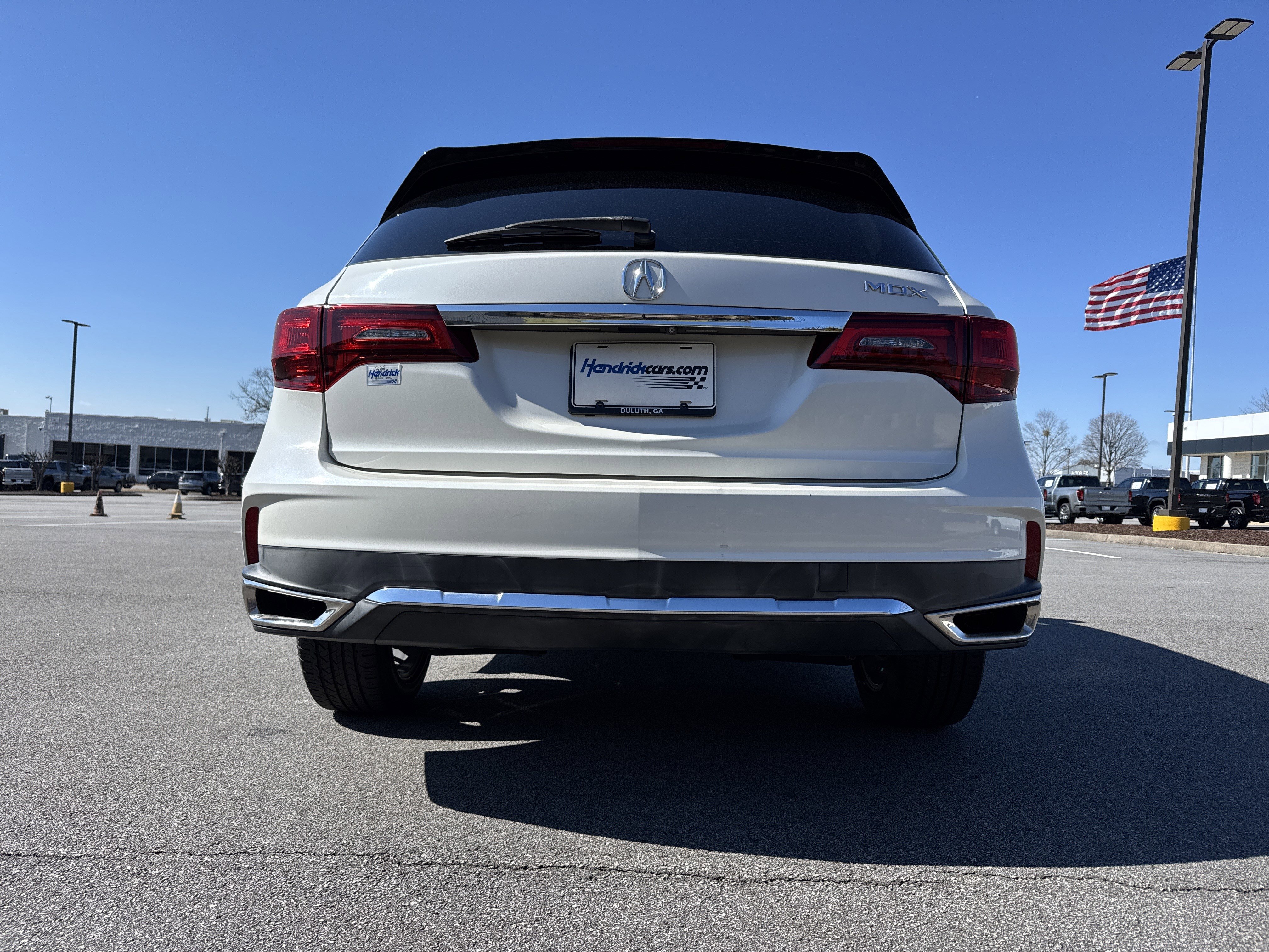 Used 2018 Acura MDX FWD w/ Technology Package image 9