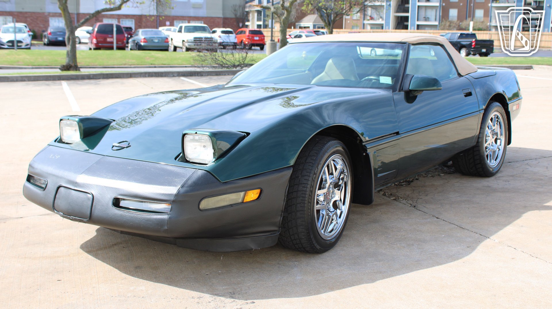Used 1996 Chevrolet Corvette Convertible RWD image 25
