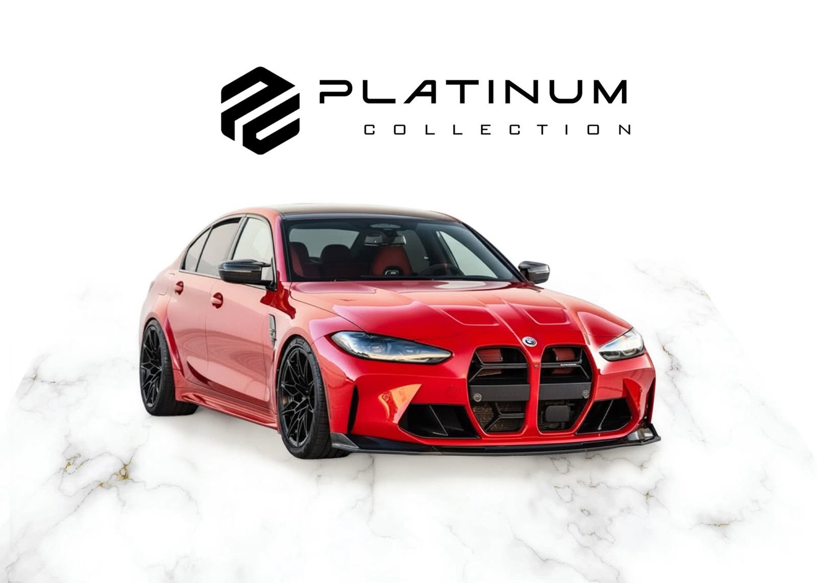 Used 2023 BMW M3 Competition w/ M Carbon Exterior Package AWD/4WD image 1